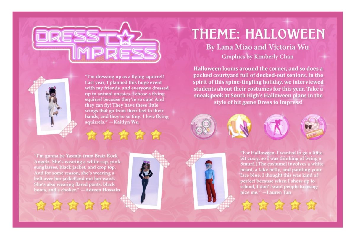 Dress to Impress | Theme: Halloween